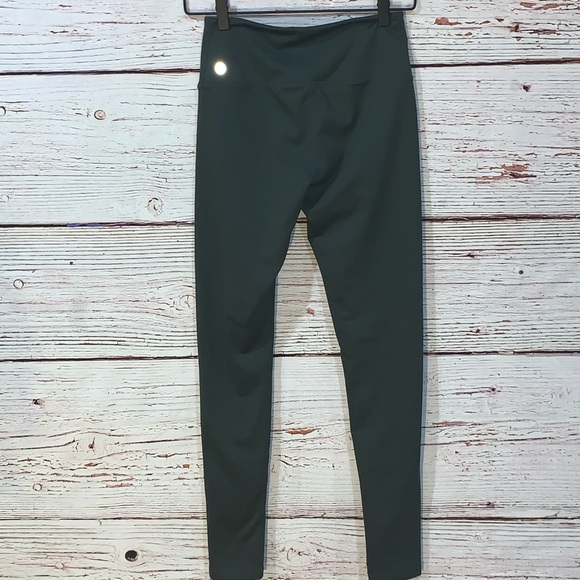 Z By Zella Slimming Leggings Gray-green Size Small - Picture 3 of 8
